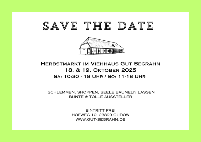 Herbstmarkt 2025